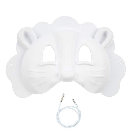 Lion Paper Mache Mask by Creatology™